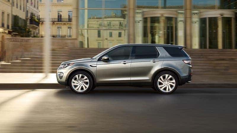 2019 Land Rover Discovery Sport Exterior side view