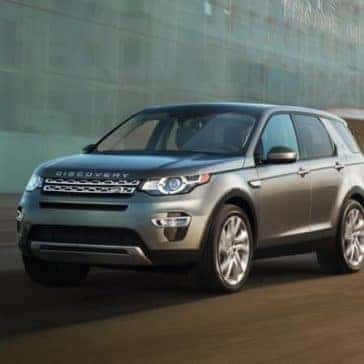 2019 Land Rover Discovery Sport Exterior