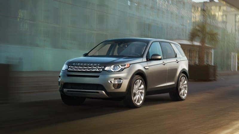 2019 Land Rover Discovery Sport Exterior