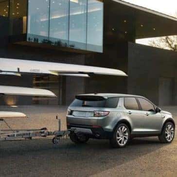 2019 Land Rover Discovery Sport towing
