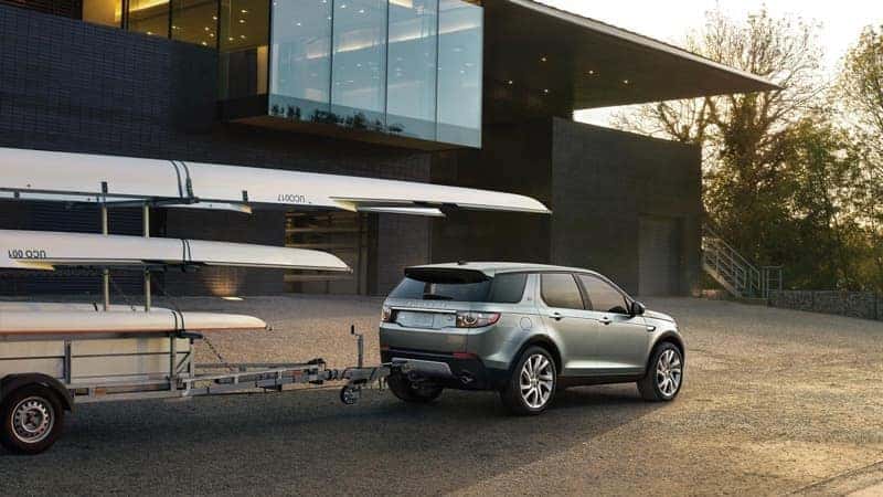 2019 Land Rover Discovery Sport towing