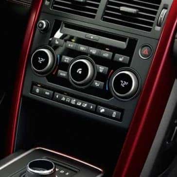 2019 Land Rover Discovery Sport interior