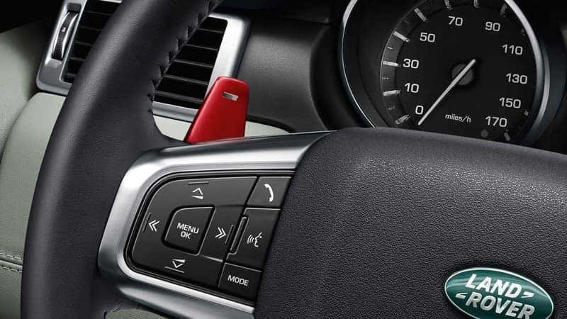 2019 Land Rover Discovery Sport interior features