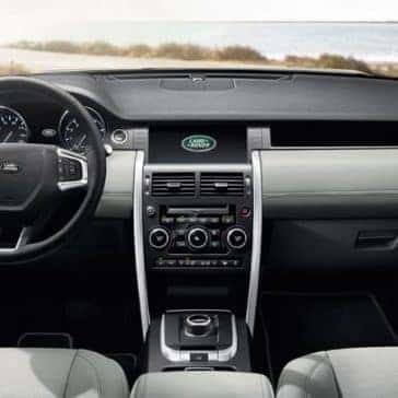 2019 Land Rover Discovery Sport front interior