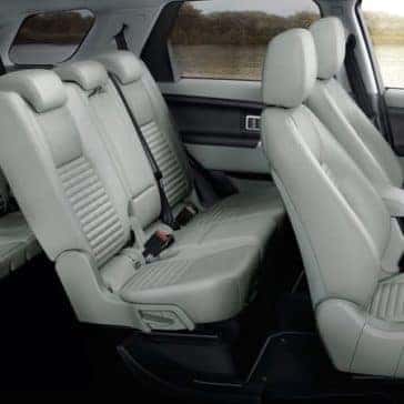 2019 Land Rover Discovery Sport seating