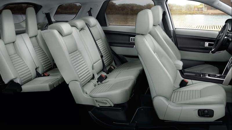 2019 Land Rover Discovery Sport seating