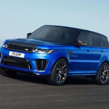 2019 Land Rover Range Rover Sport Driving