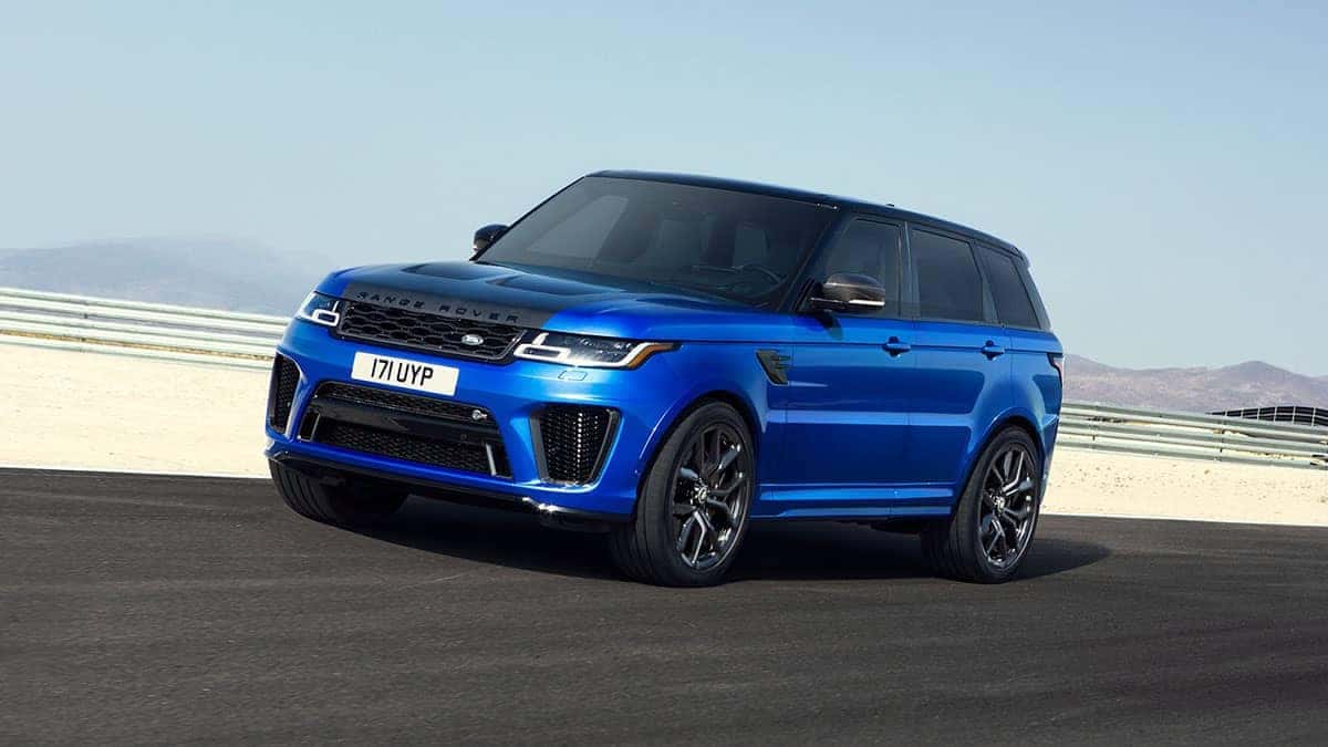 2019 Land Rover Range Rover Sport Driving
