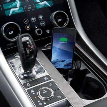 2019 Land Rover Range Rover Sport interior features
