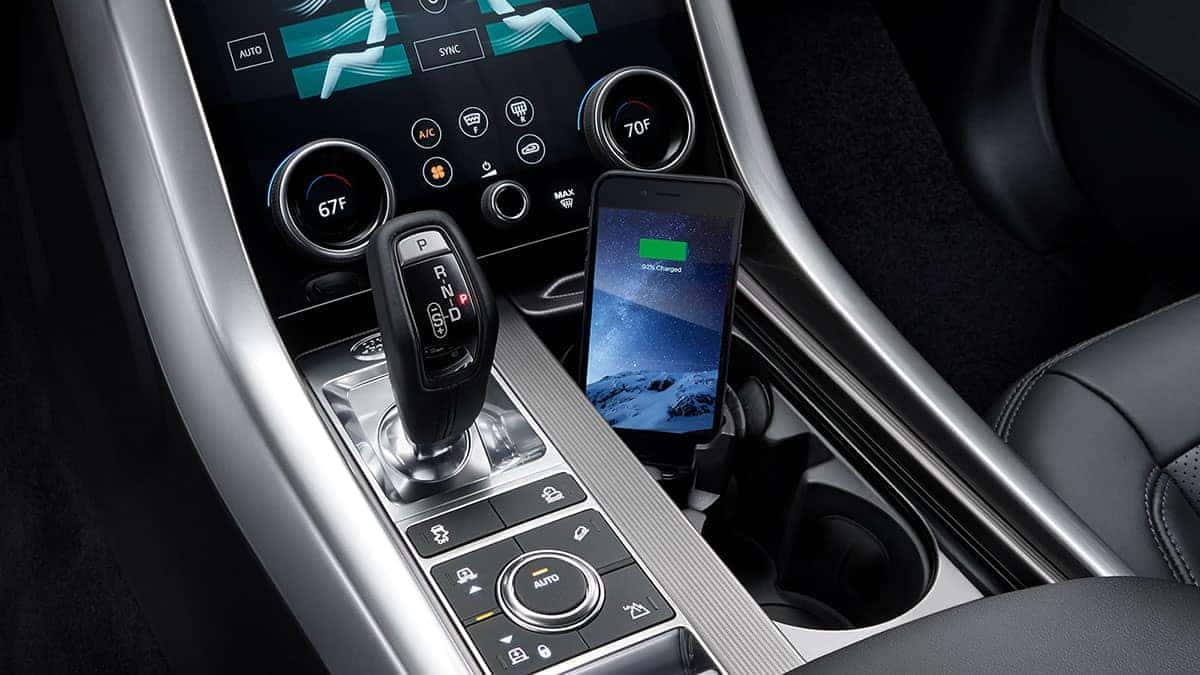 2019 Land Rover Range Rover Sport interior features