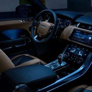 2019 Land Rover Range Rover Sport front interior