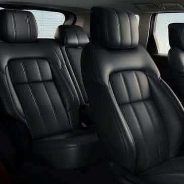 2019 Land Rover Range Rover Sport seating