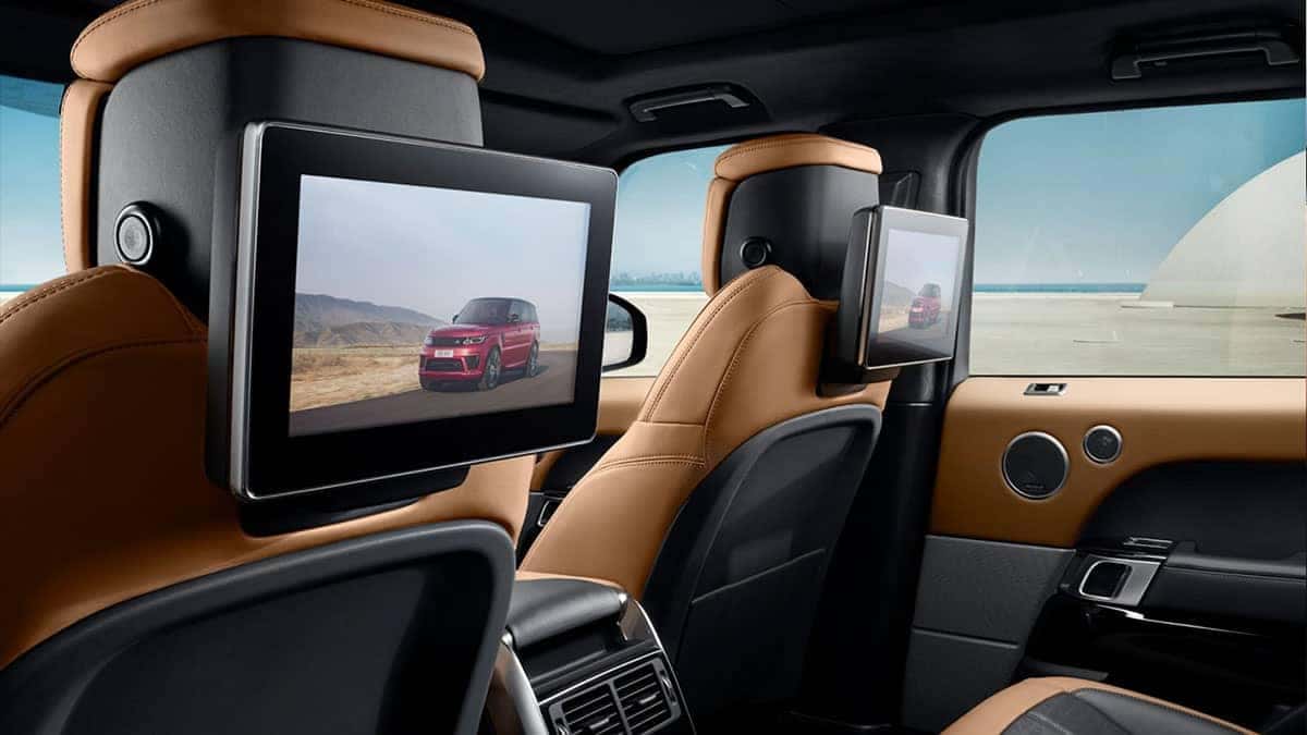 2019 Land Rover Range Rover Sport entertainment features