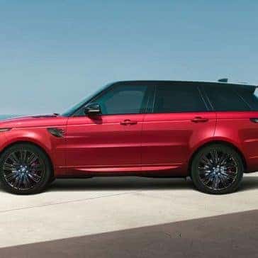 2019 Land Rover Range Rover Sport side view