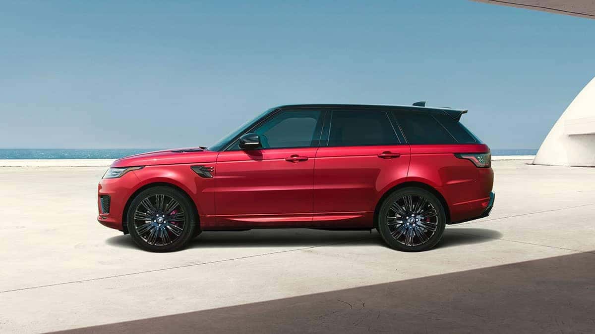 2019 Land Rover Range Rover Sport side view
