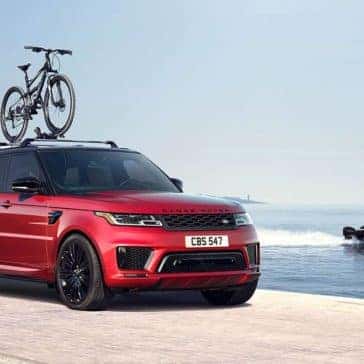 2019 Land Rover Range Rover Sport exterior features