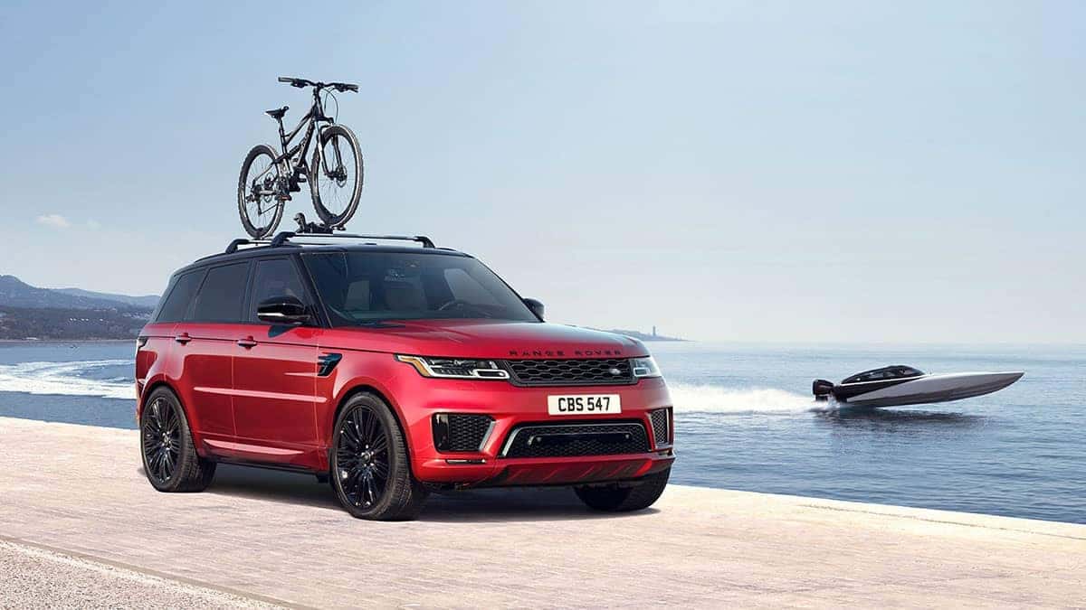 2019 Land Rover Range Rover Sport exterior features