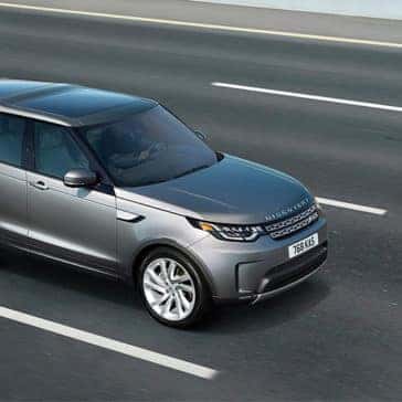 2019 Land Rover Discovery on the road