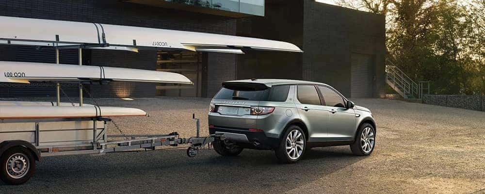 2019 Land Rover Discovery Sport Towing Capacity Land Rover