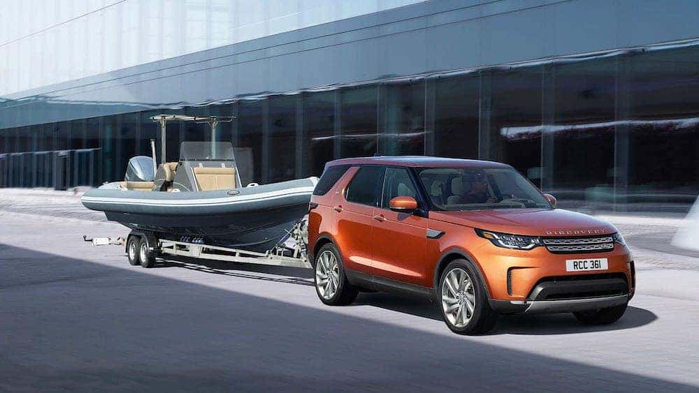 2023 Land Rover Discovery Sport Towing Capacity