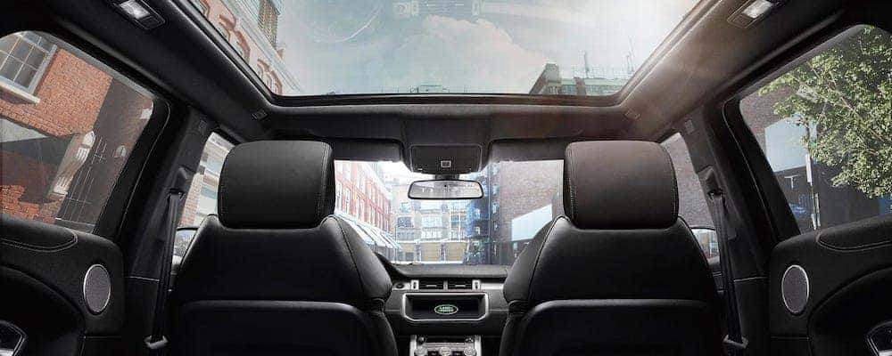 2020 Range Rover Evoque Interior