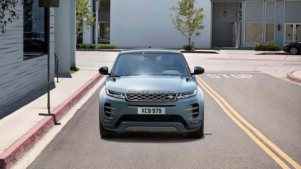 2020 Range Rover Evoque Grill