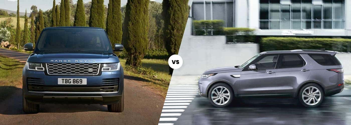 Range Rover Evoque vs Land Rover Discovery Sport