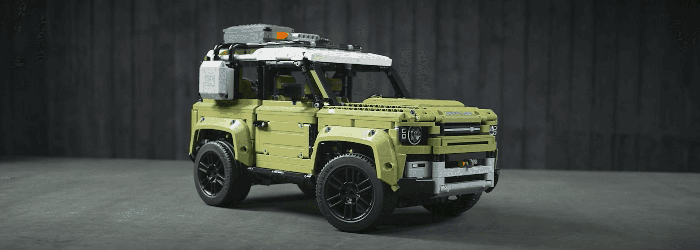 Lego Technic Land Rover Defender | Features | Available in Wilmington