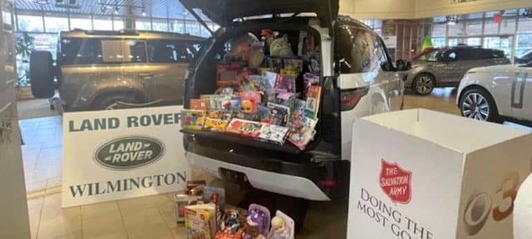 2022 Piazza Holiday Toy Drive to Benefit Salvation Army | Land Rover ...