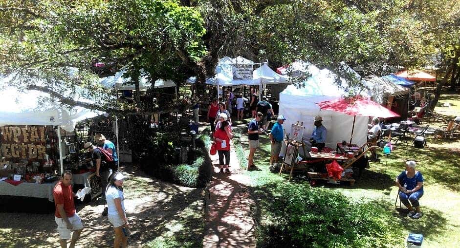 Melrose on the Cane Arts and Crafts Festival