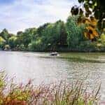 Riverfront dining in Natchitoches, Louisiana