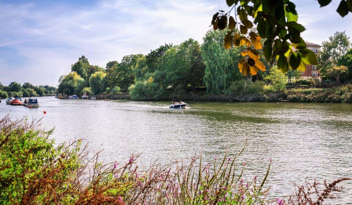 Riverfront dining in Natchitoches, Louisiana