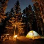 Camping in Kisatchie National Forest