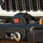 2024 Jeep Wrangler Rubicon 392 with a WARN winch