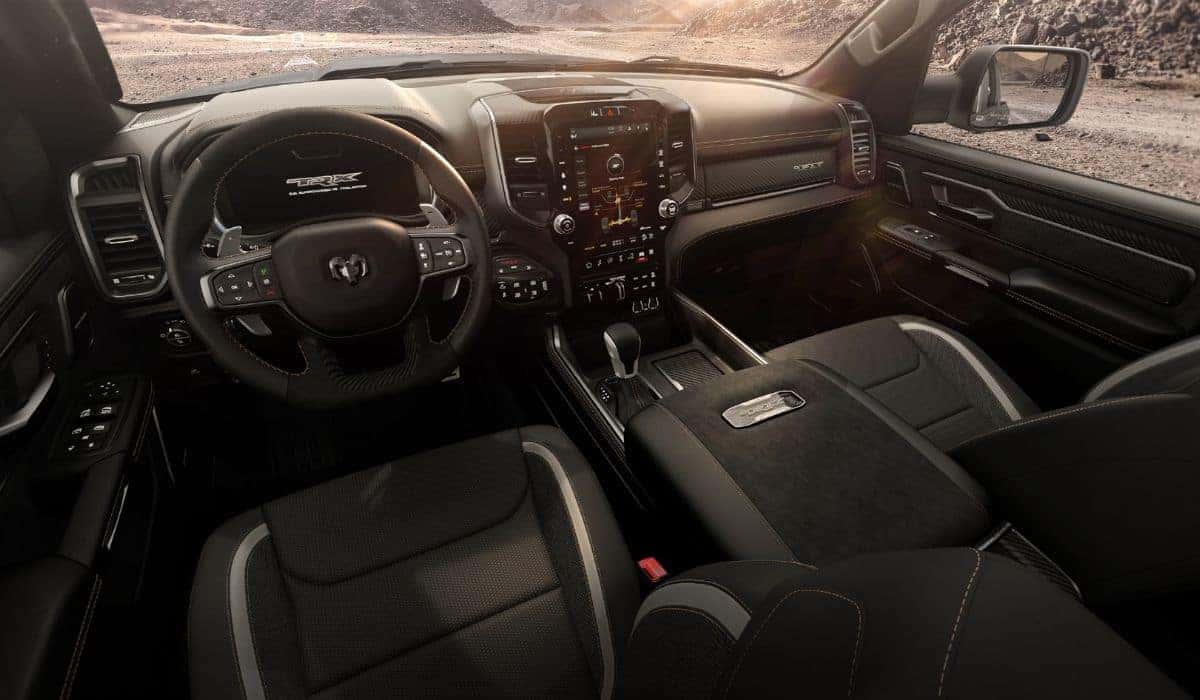 2024 Ram 1500 interior