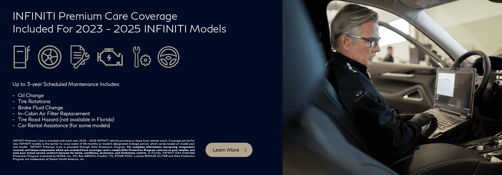 SD INFINITI Premium Care