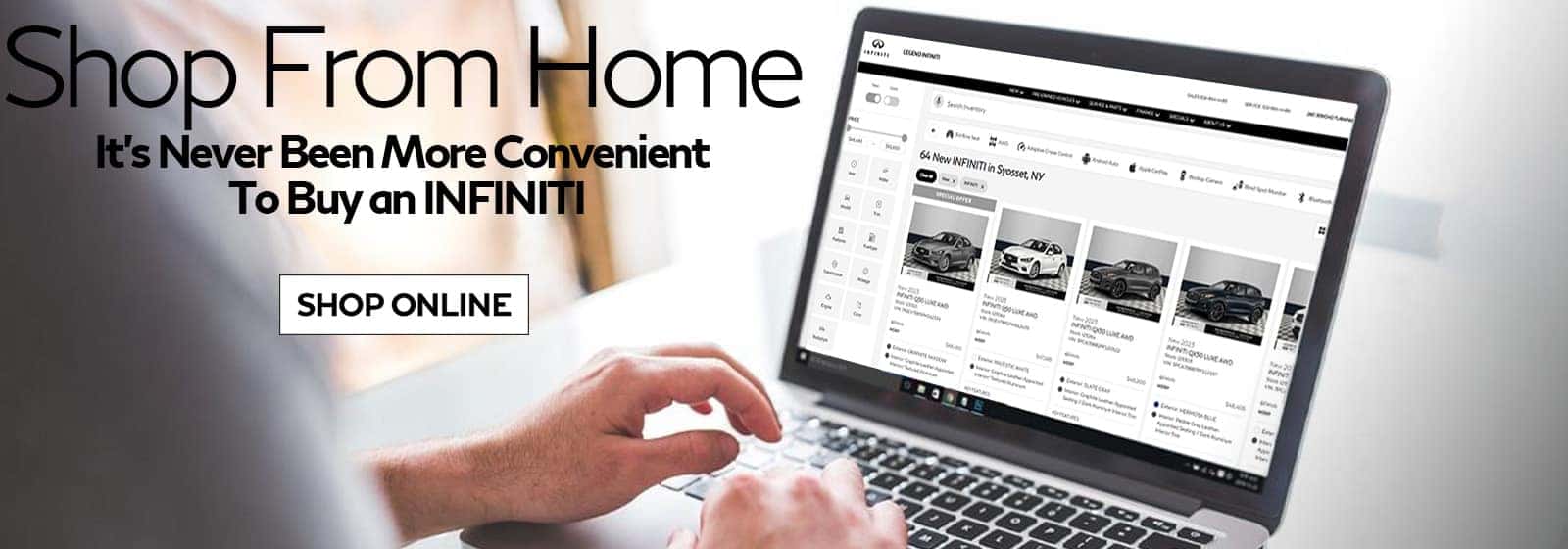Shop online- Use this