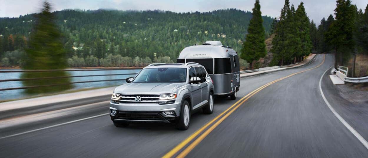 towing travel trailer with vw atlas