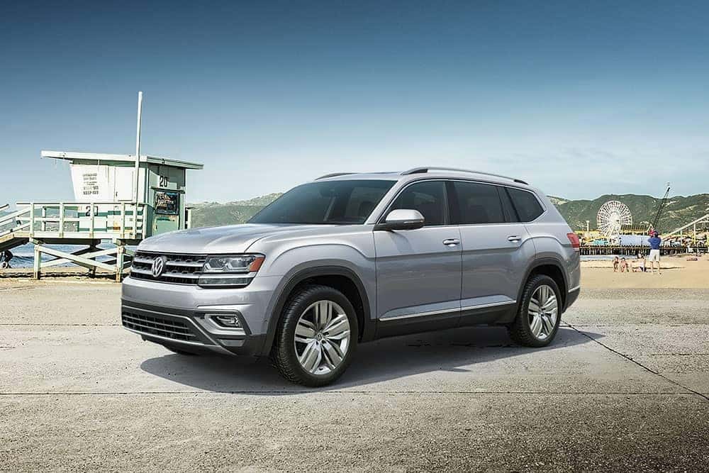 2019 Volkswagen Atlas Interior Space Features Third Row SUV