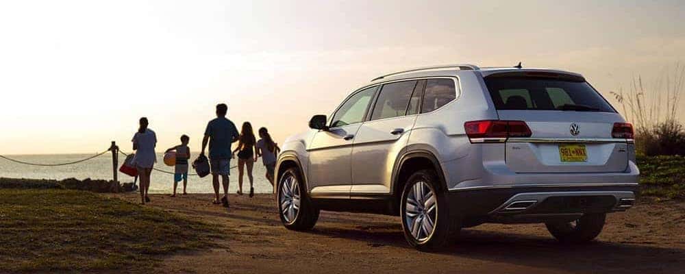 2019 Volkswagen Atlas Towing Capacity 3 Row Vw Atlas Suv