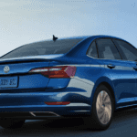 2019 VW Jetta driving on highway
