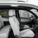 2020 Volkswagen Tiguan Interior seating rows