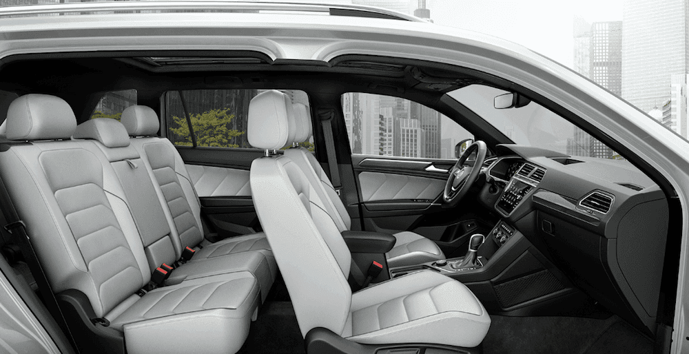 Volkswagen Tiguan Interior Features Dimensions Technology