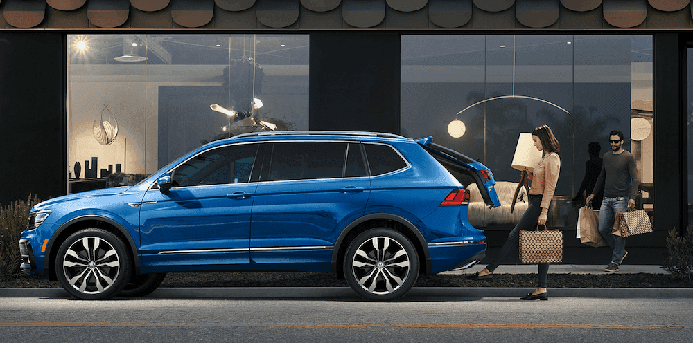 2020 Volkswagen Tiguan Towing Capacity, Payload, Cargo Space