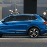 2020 VW Tiguan towing & cargo banner