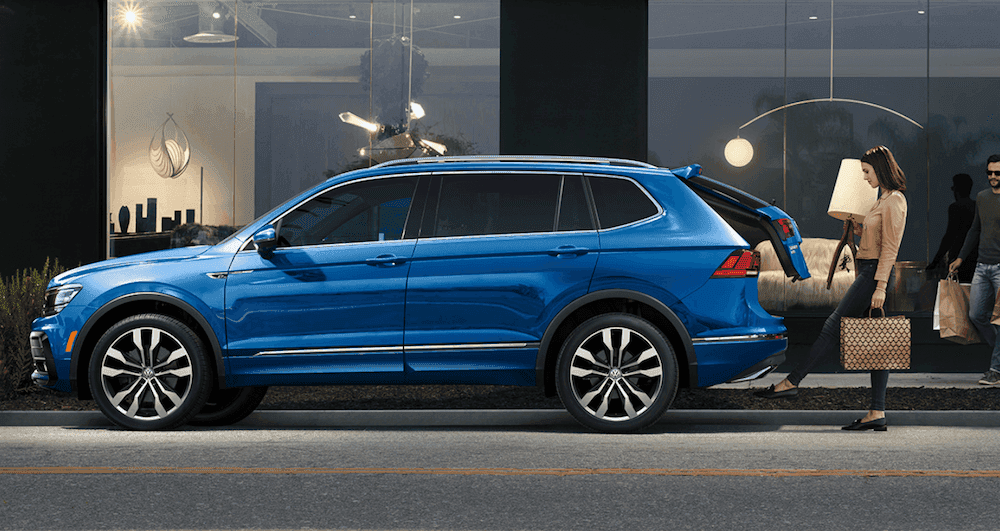 2020 Volkswagen Tiguan Towing Capacity