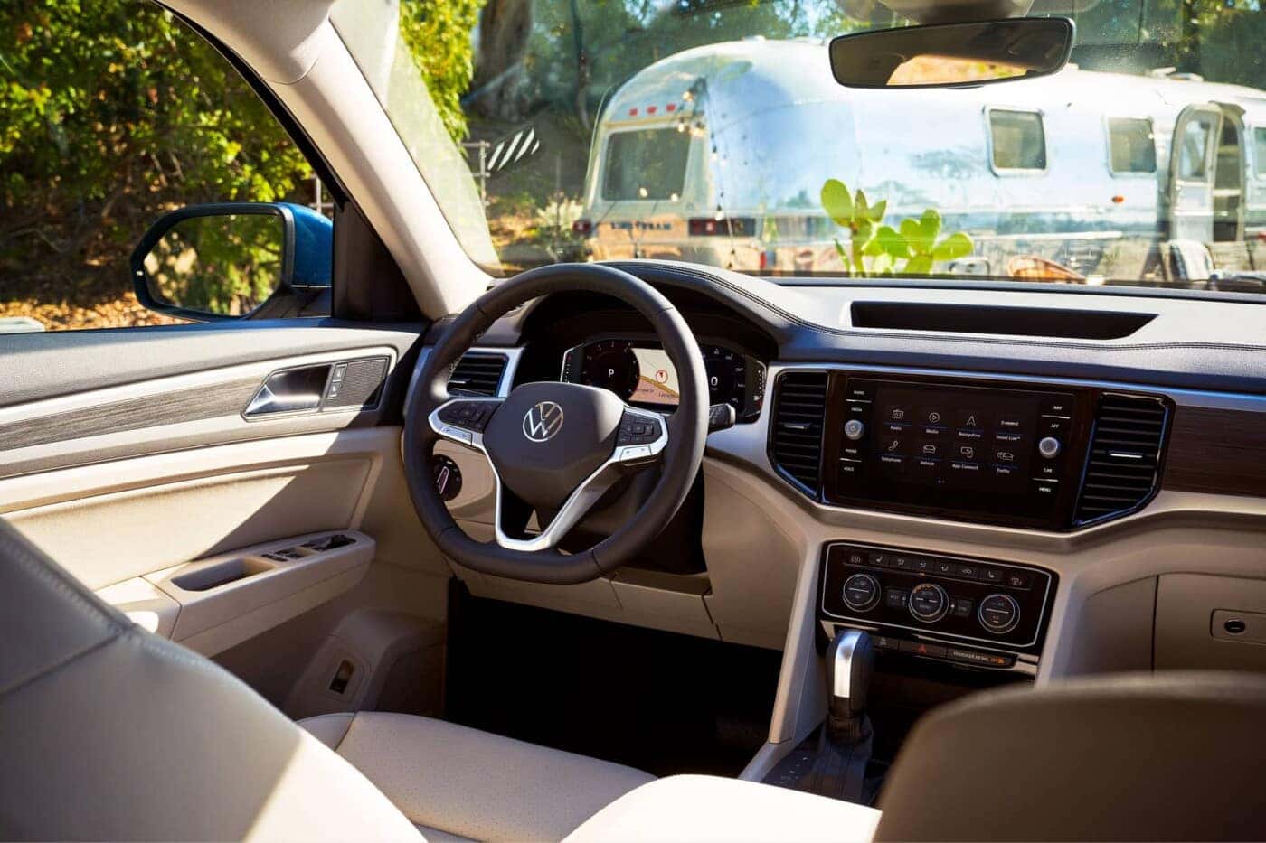 2021 Volkswagen Atlas Interior Space, Features Lithia Volkswagen of Des Moines