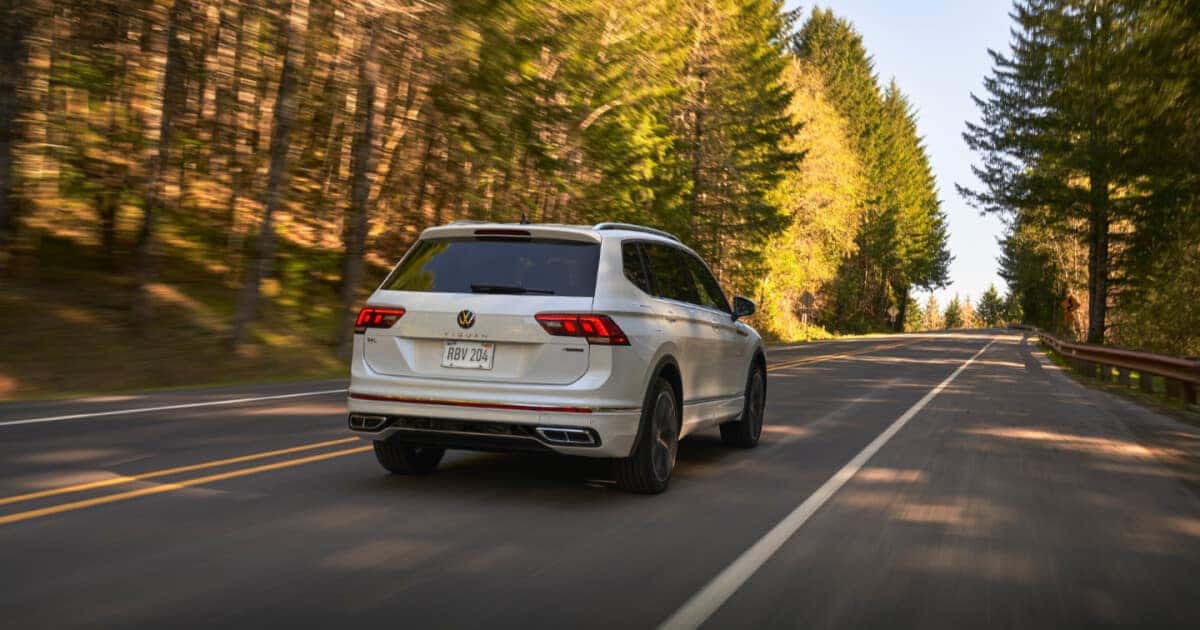 Volkswagen Tiguan Trim Levels Volkswagen of Des Moines