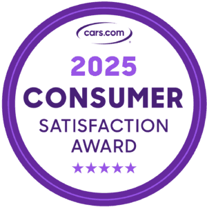 DealerRater 2025 Consumer Satisfaction Award earned by Volkswagen of Des Moines