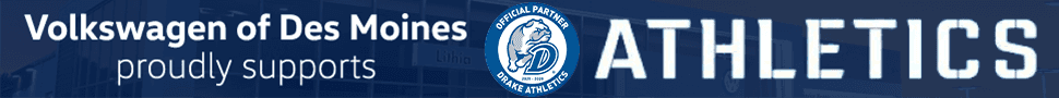 VW of DesMoines proudly supports Drake Athletics